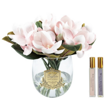 Luxury Round Magnolia Bouquet - Pink - RMG02 (Carton of 1)